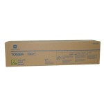 Konica Minolta original toner A0TM250, TN613Y, yellow, 30000str.