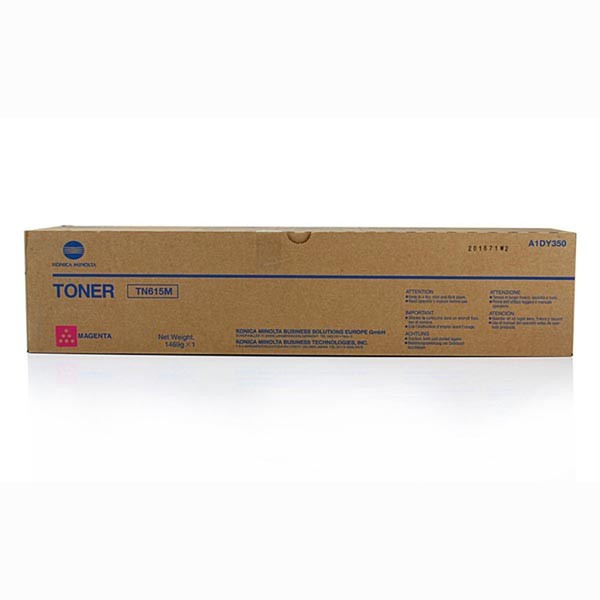 Konica Minolta original toner A1DY350, TN615M, magenta, 91000str.