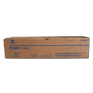 Konica Minolta original toner A1U9253,A1U9250, TN616Y, yellow, 31000str.