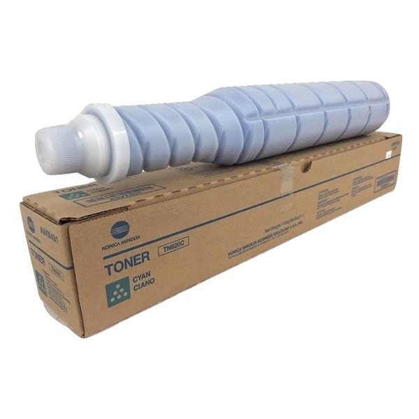Konica Minolta original toner A3VX451, TN620C, cyan, 70000str.