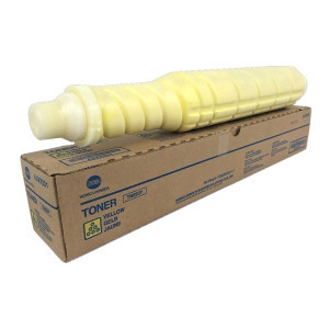 Konica Minolta original toner A3VX251, TN620Y, yellow, 70000str.