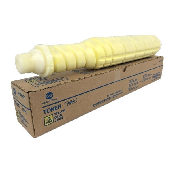 Konica Minolta original toner A3VX251, TN620Y, yellow, 70000str.