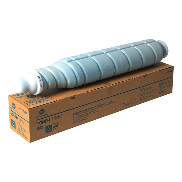 Konica Minolta original toner A3VX452, TN621C, cyan, 63000str.
