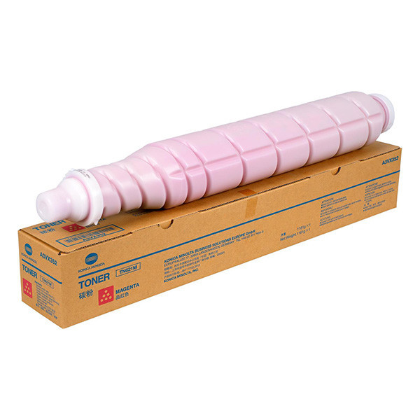 Konica Minolta original toner A3VX352, TN621M, magenta, 63000str.