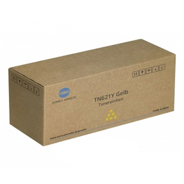 Konica Minolta original toner A3VX252, TN621Y, yellow, 63000str.