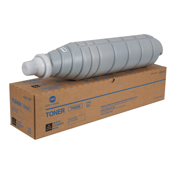 Konica Minolta original toner A5E7151, TN622K, black, 88000str.