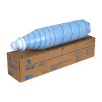 Konica Minolta original toner A5E7450, TN622C, cyan, 92000str.