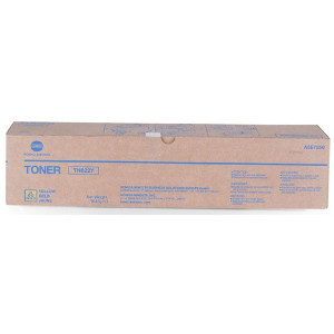 Konica Minolta original toner A5E7250, TN622Y, yellow, 92000str.