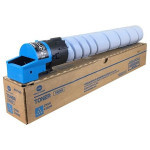 Konica Minolta original toner ACV1450, ACV145A, TN626C, cyan, 28000str.