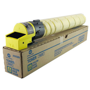Konica Minolta original toner ACV125H, TN626Y, yellow, 14000str.