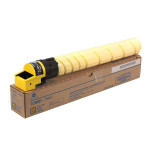 Konica Minolta original toner ACV1250, ACV125A, TN626Y, TN626FY, yellow, 28000str.