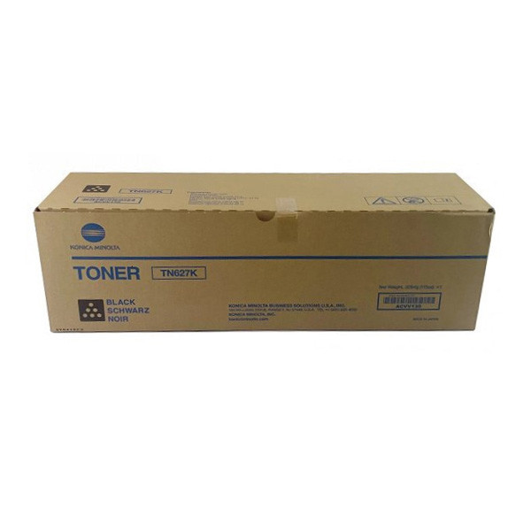 Konica Minolta original toner ACVV150, TN627K, black, 173800str.
