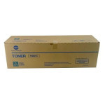 Konica Minolta original toner ACVV450, TN627C, cyan, 208400str.