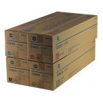 Konica Minolta original toner A9K8250, TN713Y, yellow, 33200str.