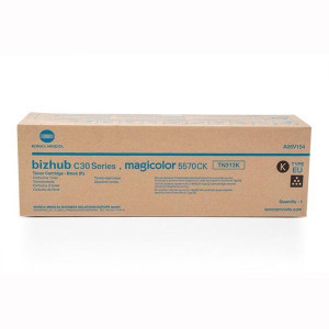 Konica Minolta original toner A06V154, black, 12000str.
