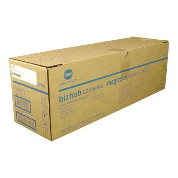 Konica Minolta original toner A06V254, yellow, 12000str.