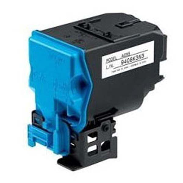 Konica Minolta original toner A0X5451, TNP19C, cyan, 4000str.