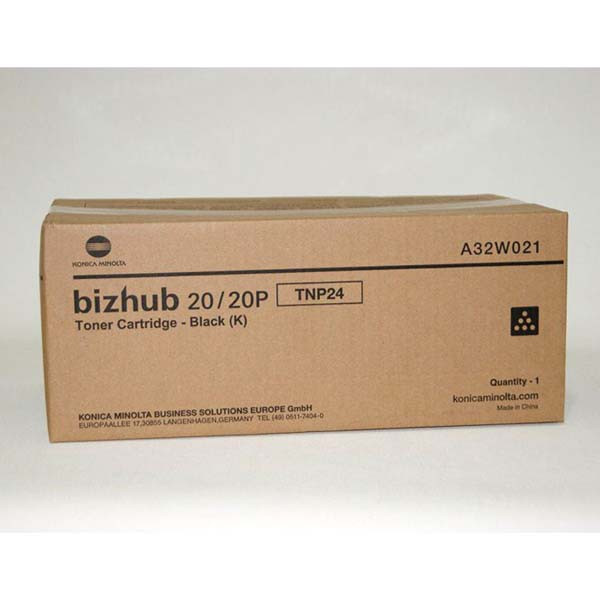 Konica Minolta original toner A32W021, TNP24K, black, 8000str.