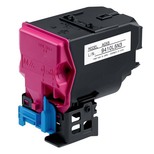 Konica Minolta originální toner A0X5353, TNP27M, magenta, 4500str.