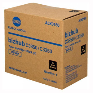 Konica Minolta original toner A5X0150, TNP48K, black, 10000str.