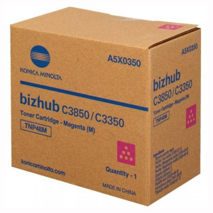 Konica Minolta original toner A5X0350, TNP48M, magenta, 10000str.