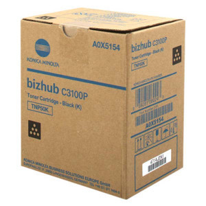 Konica Minolta original toner A0X5154, TNP-50K, black, 5000/4700str.