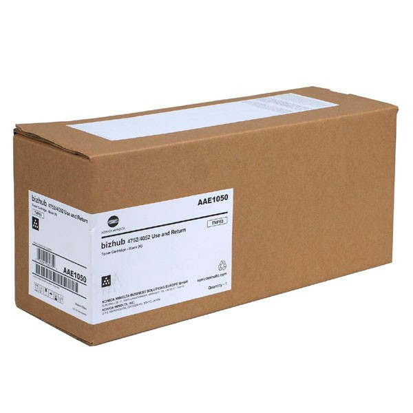 Konica Minolta original toner AAE1050, TNP-63, black, 25000str., return