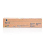 Konica Minolta originální toner AAJW252, TNP-80Y, yellow, 9000str.