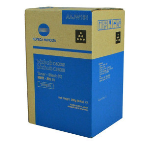 Konica Minolta original toner AAJW151, TNP-81K, black, 13000str.