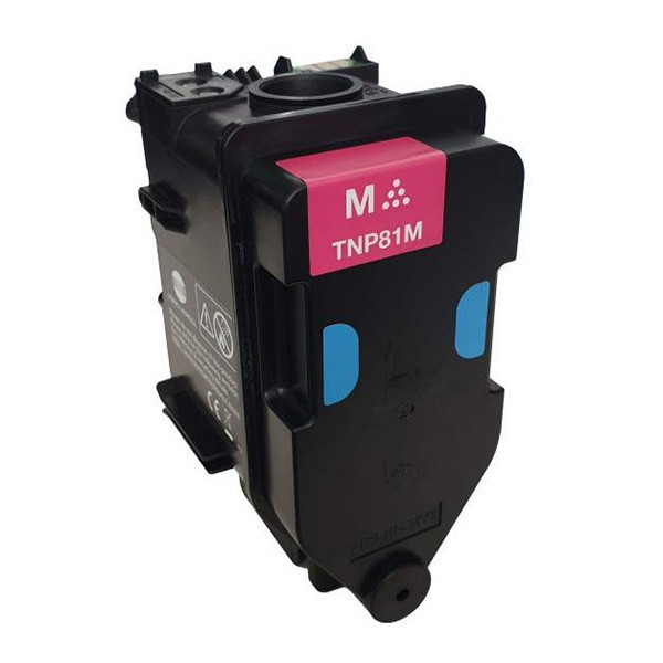 Konica Minolta original toner AAJW351, TNP-81M, magenta, 9000str.