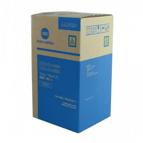 Konica Minolta original toner AAJW251, TNP-81Y, yellow, 9000str.