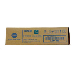 Konica Minolta original toner AE1Y450, TNP-92C, cyan, 4000str.