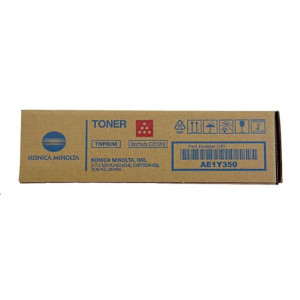 Konica Minolta original toner AE1Y350, TNP-92M, magenta, 4000str.