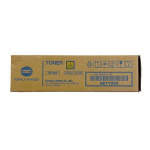 Konica Minolta original toner AE1Y250, TNP-92Y, yellow, 4000str.