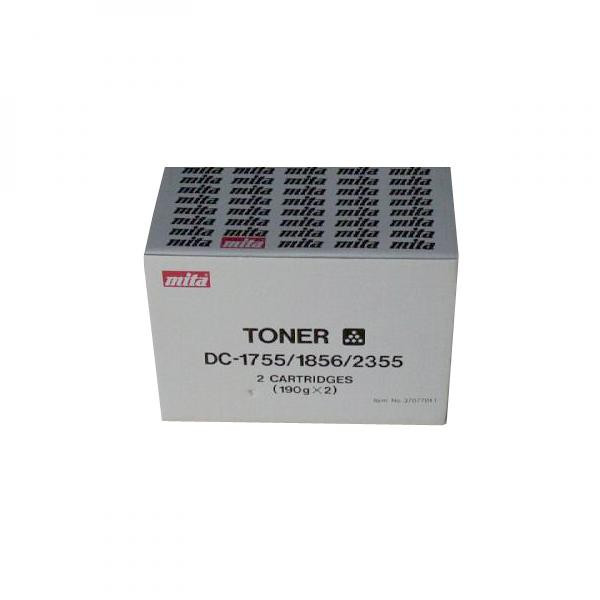 Kyocera original toner 37084010, black, 6500str., Kyocera DC-1755, 2x180g, O