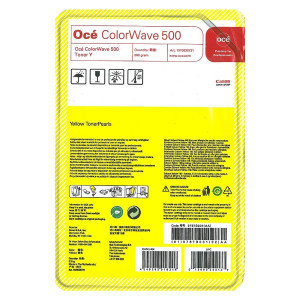 Oce original toner 1070038731, 9787B001AA, yellow, 500g