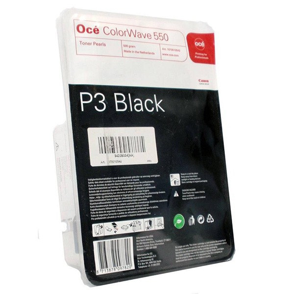 Oce original toner 1070010542, P3, black, 500g