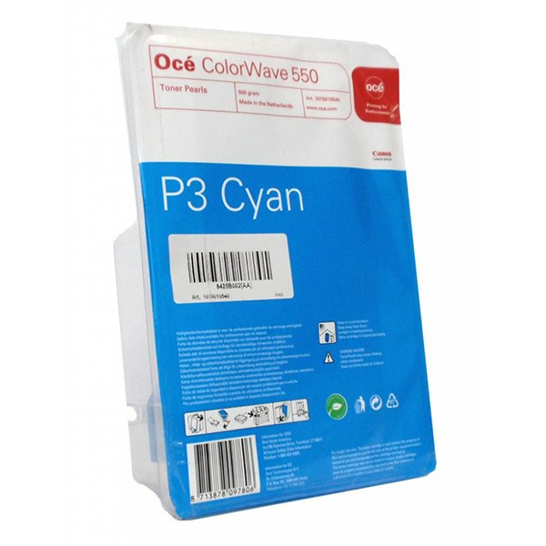 Oce original toner 1070010540, P3, cyan, 500g