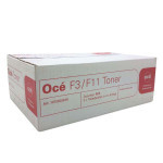 Oce original toner 1060040123, 1070020678, 7431B003, TYP F3/F11, black, 2x800g