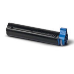 OKI original toner 45807106, black, 7000str.