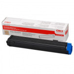 OKI original toner 43502302, black, 3000str.