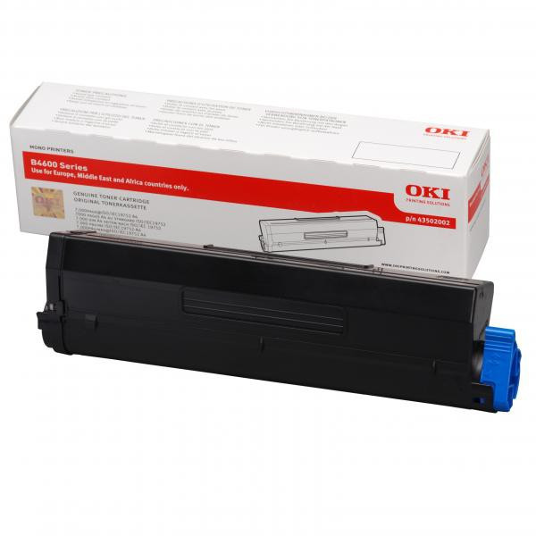 OKI original toner 43502002, black, 7000str.