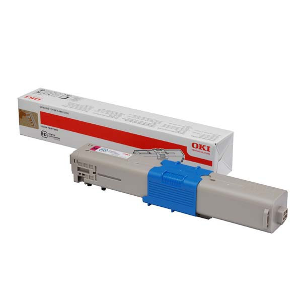 OKI original toner 44973534, magenta, 1500str.