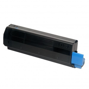 OKI original toner 43034807, cyan, 1500str.