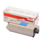 OKI original toner 46508712, black, 3500str., high capacity