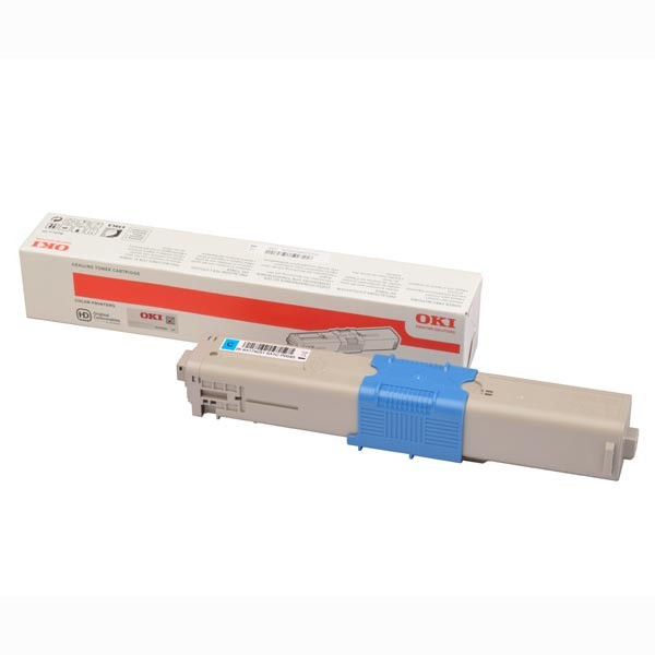 OKI originál toner 46508715, cyan, 1500str.