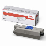 OKI original toner 44469804, black, 5000str.