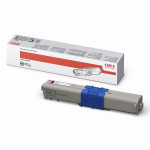 OKI original toner 44469723, magenta, 5000str.