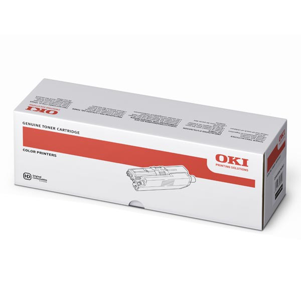 OKI original toner 44469803, black, 3500str.