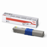 OKI originální toner 44469704, yellow, 2000str.